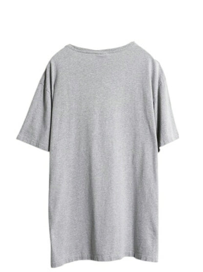 00s ポロベア ポロ ラルフローレン プリント 半袖 Tシャツ メンズ L / オールド キャラクター カットソー コットン プリントT シンプル 灰