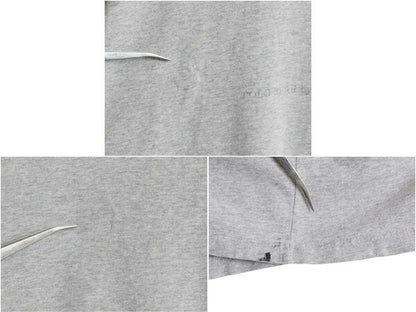 00s ポロベア ポロ ラルフローレン プリント 半袖 Tシャツ メンズ L / オールド キャラクター カットソー コットン プリントT シンプル 灰