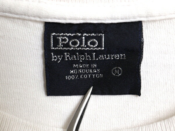 00s ポロベア ポロ ラルフローレン プリント 半袖 Tシャツ メンズ レディース М / オールド キャラクター カットソー コットン プリントT