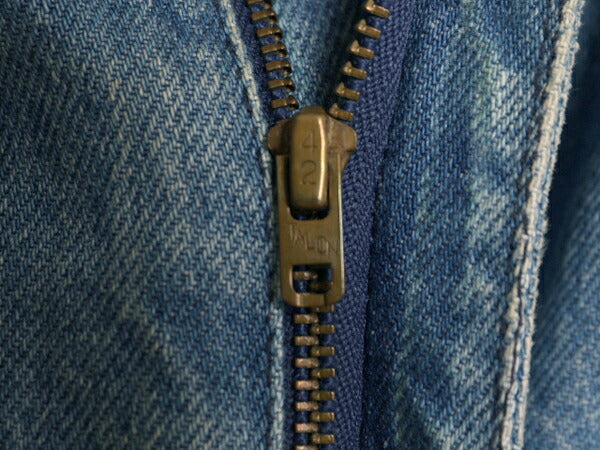 80s USA製 ポロカントリー ラルフローレン デニム ロング スカート レディース M 程 ヴィンテージ コットン ロング丈 タックなし きれいめ