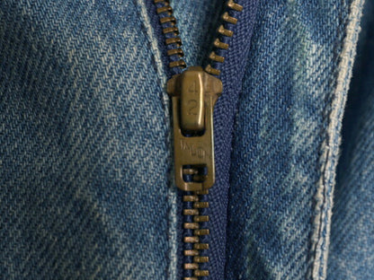 80s USA製 ポロカントリー ラルフローレン デニム ロング スカート レディース M 程 ヴィンテージ コットン ロング丈 タックなし きれいめ