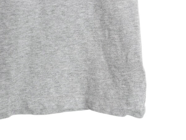 ポロベア ポロ ラルフローレン プリント 半袖 Tシャツ メンズ XL キャラクター コットン カットソー シングルステッチ 大きいサイズ グレー