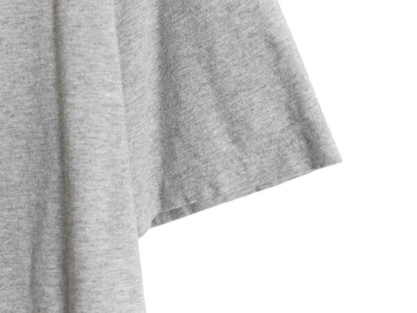 ポロベア ポロ ラルフローレン プリント 半袖 Tシャツ メンズ XL キャラクター コットン カットソー シングルステッチ 大きいサイズ グレー