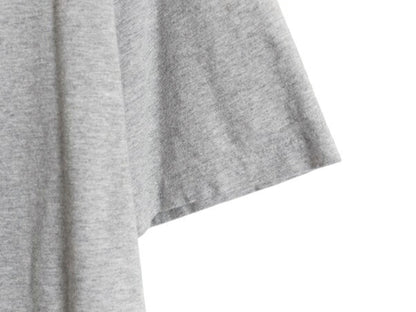 ポロベア ポロ ラルフローレン プリント 半袖 Tシャツ メンズ XL キャラクター コットン カットソー シングルステッチ 大きいサイズ グレー