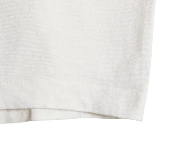 70s USA製 チャンピオン カレッジ 染込み プリント リンガー Tシャツ キッズ L 140cm / 古着 ヴィンテージ キャラクター バータグ コットン
