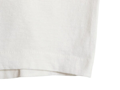 70s USA製 チャンピオン カレッジ 染込み プリント リンガー Tシャツ キッズ L 140cm / 古着 ヴィンテージ キャラクター バータグ コットン