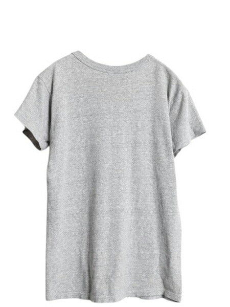 80s USA製 チャンピオン 3段 カレッジ 染込み プリント 半袖 Tシャツ キッズ L 140cm 程 古着 ヴィンテージ 88 12 シングルステッチ 目付き
