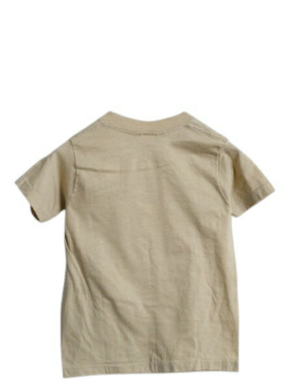 80s USA製 ET プリント 半袖 Tシャツ キッズ 120cm / ヴィンテージ オフィシャル キャラクター イラスト ムービー シングルステッチ 当時物