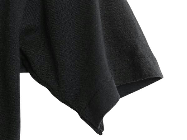 90s USA製 ワーナー タズマニアンデビル プリント 半袖 Tシャツ キッズ M 120cm 程 オールド オフィシャル キャラクター イラスト ブラック
