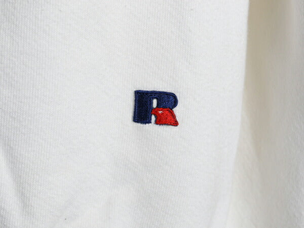 90s USA製 MLB ヤンキース プリント スウェット キッズ XL メンズ S レディース M 程 オールド ラッセル ヘビーウェイト トレーナー 前V 白