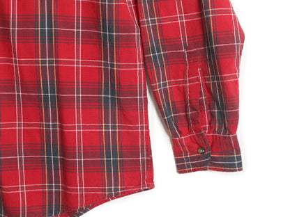 90s チャップス ラルフローレン チェック 長袖 ボタンダウン シャツ メンズ XL / 90年代 オールド CHAPS ポロ 長袖シャツ BD 大きいサイズ