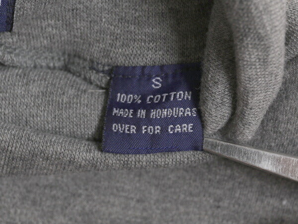 90s OLD GAP タートルネック 長袖 Tシャツ メンズ レディース S 90年代 オールド ギャップ ロンT ヘビーウエイト 長袖Tシャツ 無地 グレー