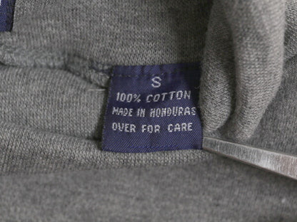 90s OLD GAP タートルネック 長袖 Tシャツ メンズ レディース S 90年代 オールド ギャップ ロンT ヘビーウエイト 長袖Tシャツ 無地 グレー