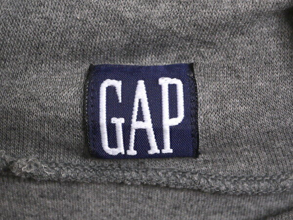90s OLD GAP タートルネック 長袖 Tシャツ メンズ レディース S 90年代 オールド ギャップ ロンT ヘビーウエイト 長袖Tシャツ 無地 グレー
