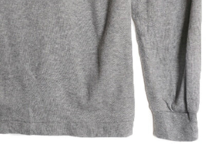 90s OLD GAP タートルネック 長袖 Tシャツ メンズ レディース S 90年代 オールド ギャップ ロンT ヘビーウエイト 長袖Tシャツ 無地 グレー