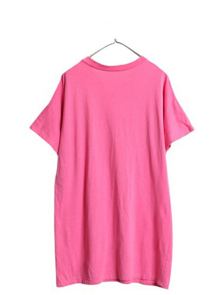 70s 80s スヌーピー プリント 半袖 Tシャツ レディース XL 古着 ヴィンテージ キャラクター フットボール タイプ ワンピース 大きいサイズ
