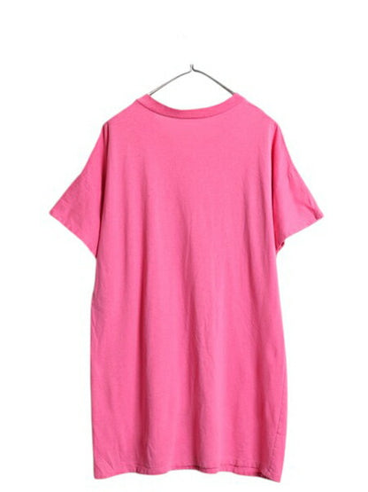 70s 80s スヌーピー プリント 半袖 Tシャツ レディース XL 古着 ヴィンテージ キャラクター フットボール タイプ ワンピース 大きいサイズ