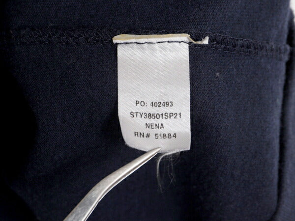 21年製 パタゴニア 両面 プリント 半袖 Tシャツ メンズ XS 古着 Patagonia アウトドア グラフィック イラスト バックプリント クルーネック