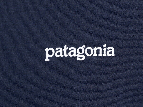 21年製 パタゴニア 両面 プリント 半袖 Tシャツ メンズ XS 古着 Patagonia アウトドア グラフィック イラスト バックプリント クルーネック