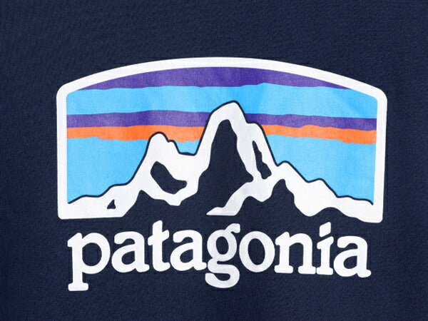 21年製 パタゴニア 両面 プリント 半袖 Tシャツ メンズ XS 古着 Patagonia アウトドア グラフィック イラスト バックプリント クルーネック