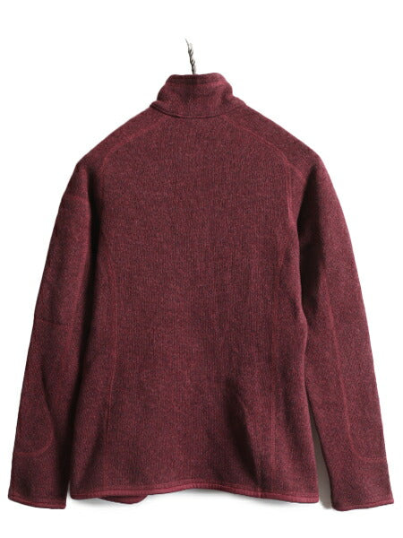15年製 パタゴニア ベターセーター ジャケット レディース XS 古着 Patagoniaアウトドア フリース ニット フルジップ ジャンパー ブルゾン