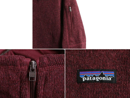 15年製 パタゴニア ベターセーター ジャケット レディース XS 古着 Patagoniaアウトドア フリース ニット フルジップ ジャンパー ブルゾン