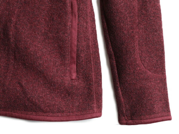 15年製 パタゴニア ベターセーター ジャケット レディース XS 古着 Patagoniaアウトドア フリース ニット フルジップ ジャンパー ブルゾン