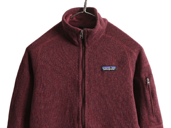 15年製 パタゴニア ベターセーター ジャケット レディース XS 古着 Patagoniaアウトドア フリース ニット フルジップ ジャンパー ブルゾン