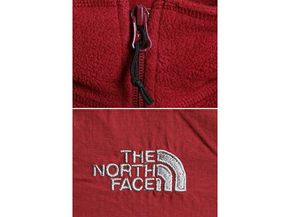 ノースフェイス ハーフジップ フリース ジャケット メンズ L / The North Face アウトドア ハイネック ブルゾン プルオーバー ワンポイント