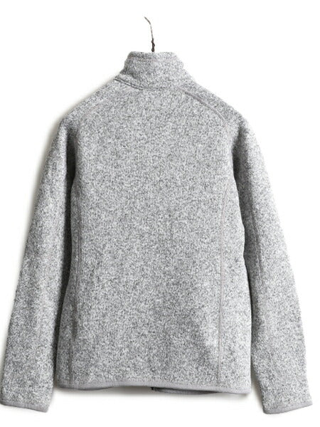 16年製 パタゴニア ベターセーター ジャケット レディース S / Patagonia アウトドア フリース ニット フルジップ ジャンパー ブルゾン 灰