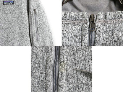 16年製 パタゴニア ベターセーター ジャケット レディース S / Patagonia アウトドア フリース ニット フルジップ ジャンパー ブルゾン 灰