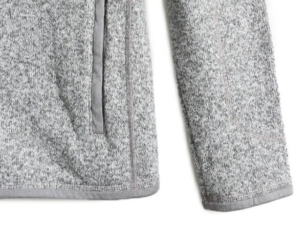 16年製 パタゴニア ベターセーター ジャケット レディース S / Patagonia アウトドア フリース ニット フルジップ ジャンパー ブルゾン 灰