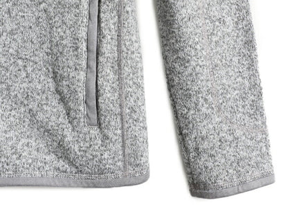 16年製 パタゴニア ベターセーター ジャケット レディース S / Patagonia アウトドア フリース ニット フルジップ ジャンパー ブルゾン 灰