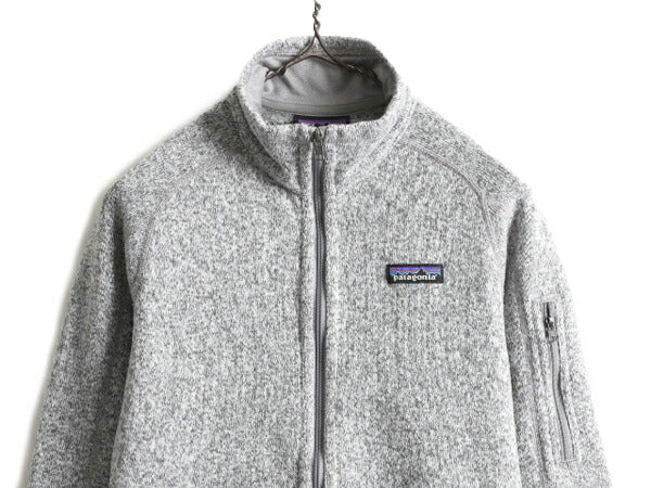 16年製 パタゴニア ベターセーター ジャケット レディース S / Patagonia アウトドア フリース ニット フルジップ ジャンパー ブルゾン 灰