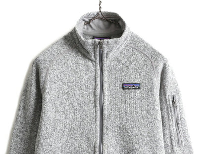 16年製 パタゴニア ベターセーター ジャケット レディース S / Patagonia アウトドア フリース ニット フルジップ ジャンパー ブルゾン 灰