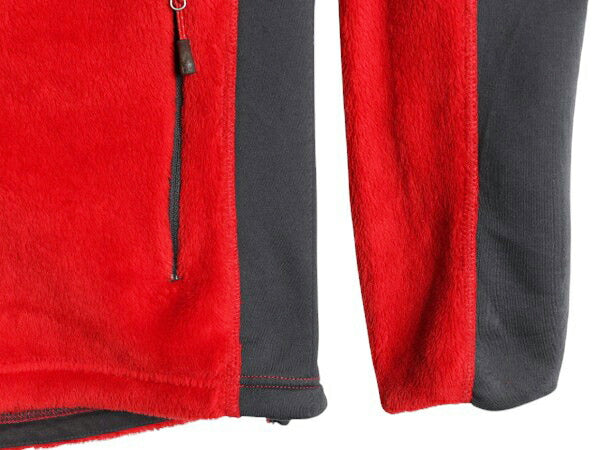 ノースフェイス サミット シリーズ フリース ストレッチ 切替 ジャケット メンズ M 古着 パイル アウトドア フルジップ ブルゾン ツートン