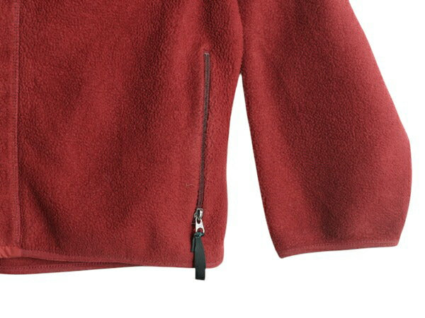 90s USA製 名作 パタゴニア フルジップ シンチラ フリース ジャケット メンズ L / 96年製 オールド Patagonia ブルゾン アウトドア レッド