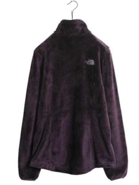 US企画 ノースフェイス フルジップ フリース ジャケット レディース S / The North Face ハイ パイル 毛足 ジャンパー ブルゾン アウトドア