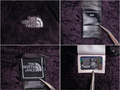 US企画 ノースフェイス フルジップ フリース ジャケット レディース S / The North Face ハイ パイル 毛足 ジャンパー ブルゾン アウトドア