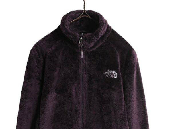 US企画 ノースフェイス フルジップ フリース ジャケット レディース S / The North Face ハイ パイル 毛足 ジャンパー ブルゾン アウトドア