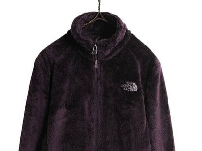 US企画 ノースフェイス フルジップ フリース ジャケット レディース S / The North Face ハイ パイル 毛足 ジャンパー ブルゾン アウトドア