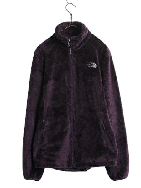 US企画 ノースフェイス フルジップ フリース ジャケット レディース S / The North Face ハイ パイル 毛足 ジャンパー ブルゾン アウトドア