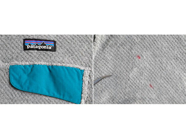 希少サイズ S ■ 17年製 パタゴニア リツール スナップT プルオーバー ジャケット ( レディース ) 古着 Patagonia フリース ジャンパー 灰
