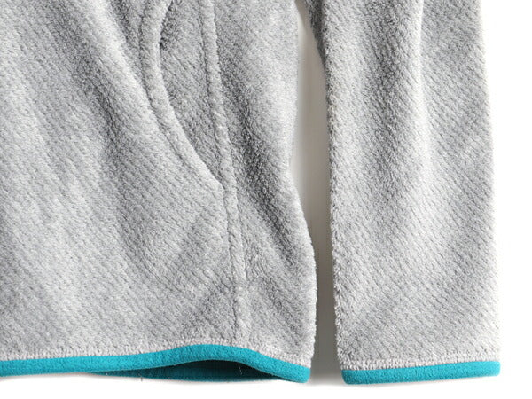 希少サイズ S ■ 17年製 パタゴニア リツール スナップT プルオーバー ジャケット ( レディース ) 古着 Patagonia フリース ジャンパー 灰