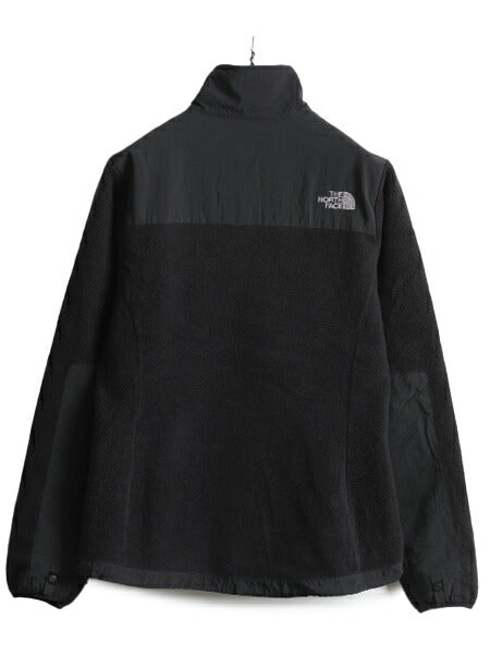 ノースフェイス デナリ ジャケット レディース M / The North Face DENALI アウトドア フリース ナイロン ブルゾン ブラック ジャンパー 黒