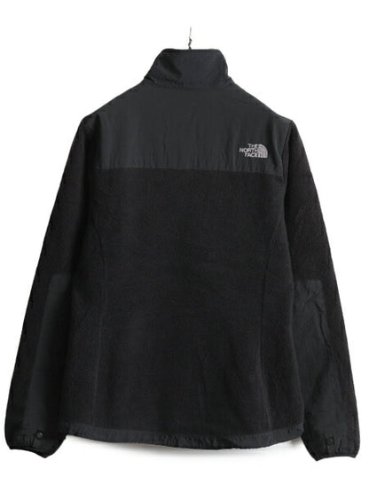 ノースフェイス デナリ ジャケット レディース M / The North Face DENALI アウトドア フリース ナイロン ブルゾン ブラック ジャンパー 黒
