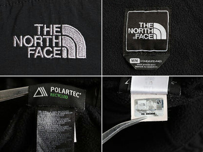 ノースフェイス デナリ ジャケット レディース M / The North Face DENALI アウトドア フリース ナイロン ブルゾン ブラック ジャンパー 黒