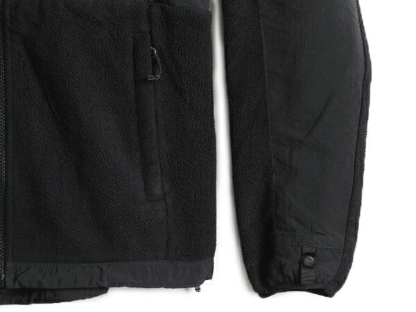 ノースフェイス デナリ ジャケット レディース M / The North Face DENALI アウトドア フリース ナイロン ブルゾン ブラック ジャンパー 黒