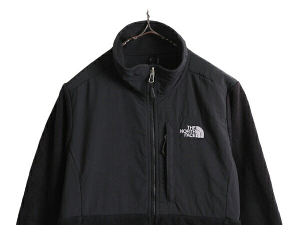 ノースフェイス デナリ ジャケット レディース M / The North Face DENALI アウトドア フリース ナイロン ブルゾン ブラック ジャンパー 黒