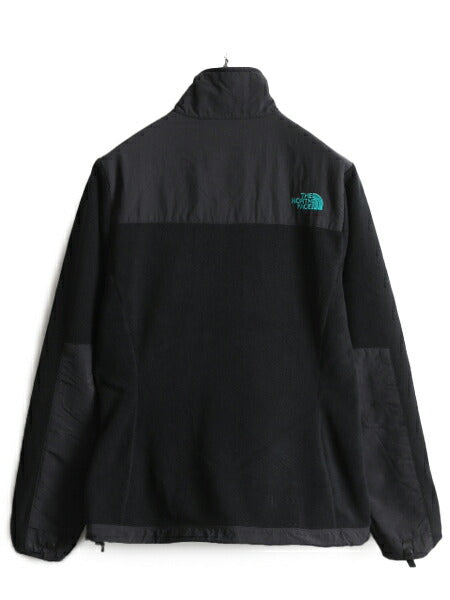 ノースフェイス デナリ ジャケット レディース S / The North Face DENALI アウトドア フリース ナイロン ブルゾン ブラック ジャンパー 黒
